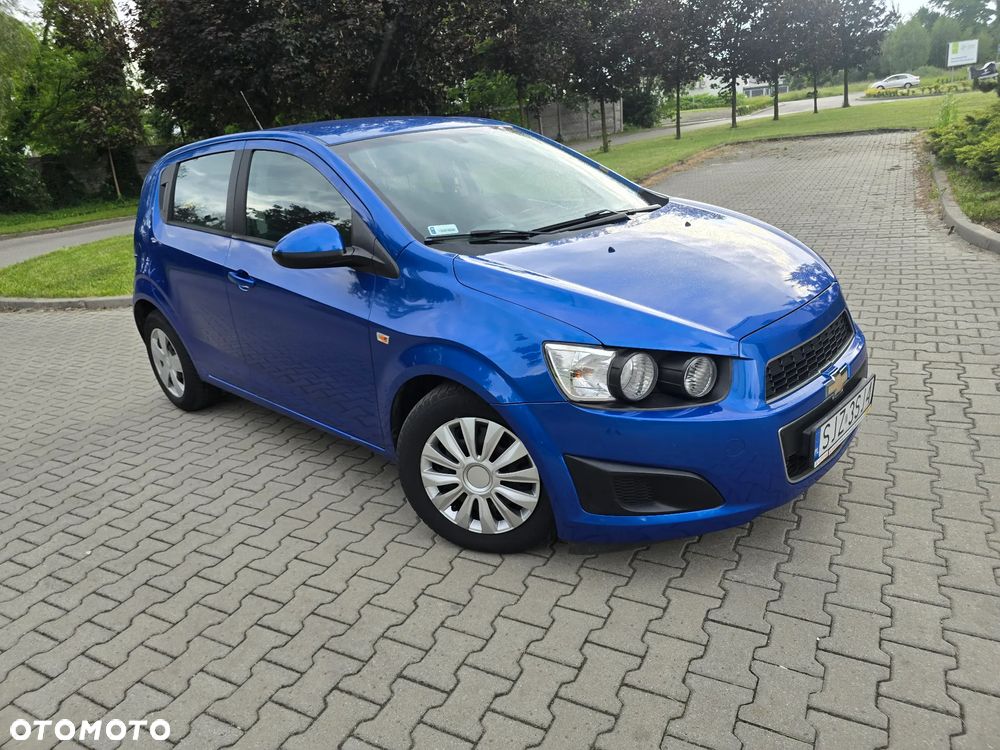 Chevrolet Aveo 1.3 D LTZ - 34