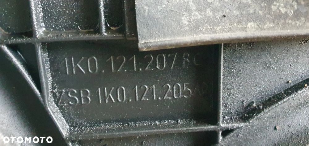 Pas przedni kompletny chłodnice wentylatory belka VW Caddy III Lift 1.6 TDI - 7