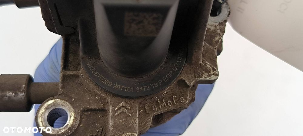 ZAWÓR EGR FORD TRANSIT CONNECT II 161202028 - 6