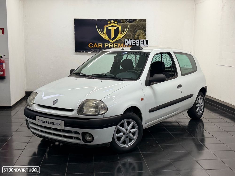 Renault Clio 1.9 D - 4