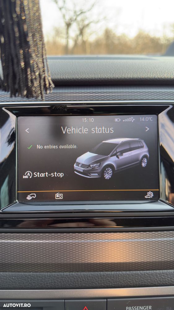 Volkswagen Golf Sportsvan 2.0 TDI BlueMotion Technology DSG Lounge - 22