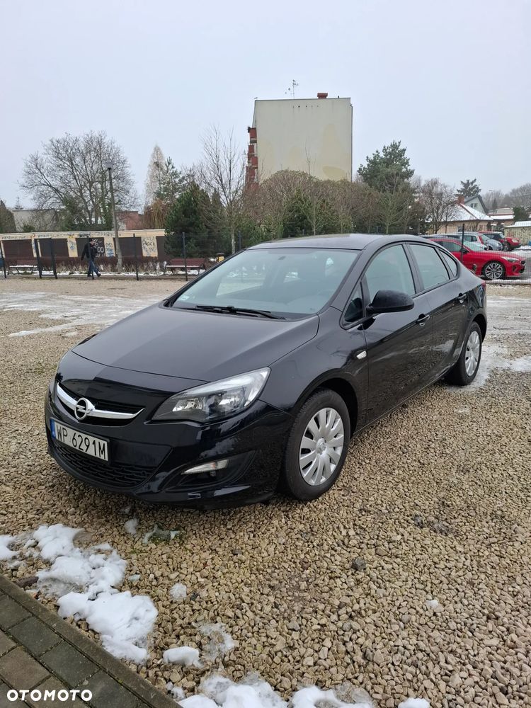 Opel Astra 1.4 T EU6 - 3