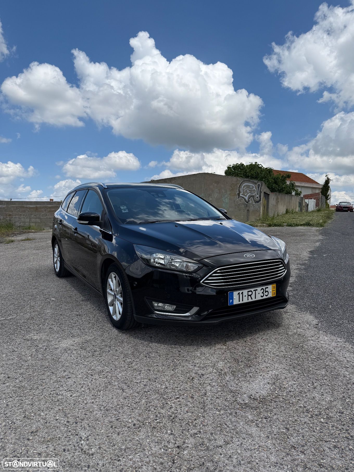 Ford Focus SW 1.5 TDCi Titanium - 1