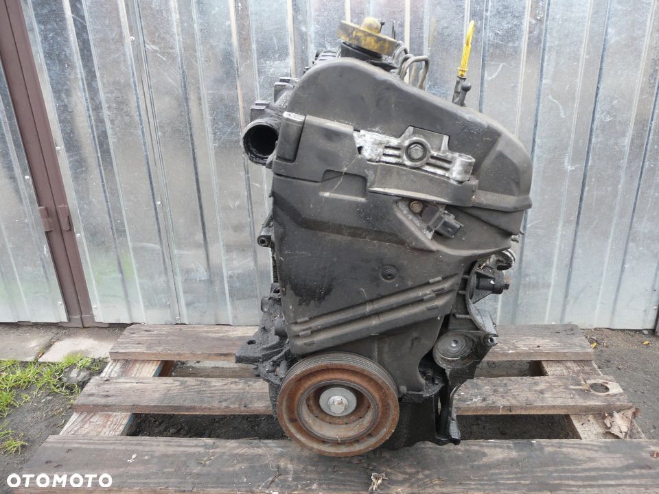 Silnik K9Kf728 K9K F728 Renault Scenic 2 1,5 DCI - 4