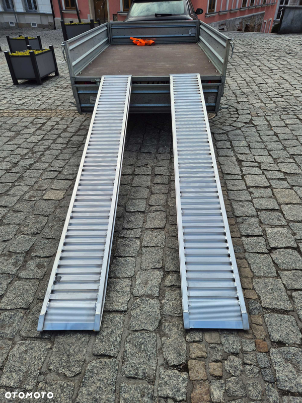 NAJAZDY ALUMINIOWE specjalistyczne | 2,5m ↔ | 1750kg | szerokość 30cm