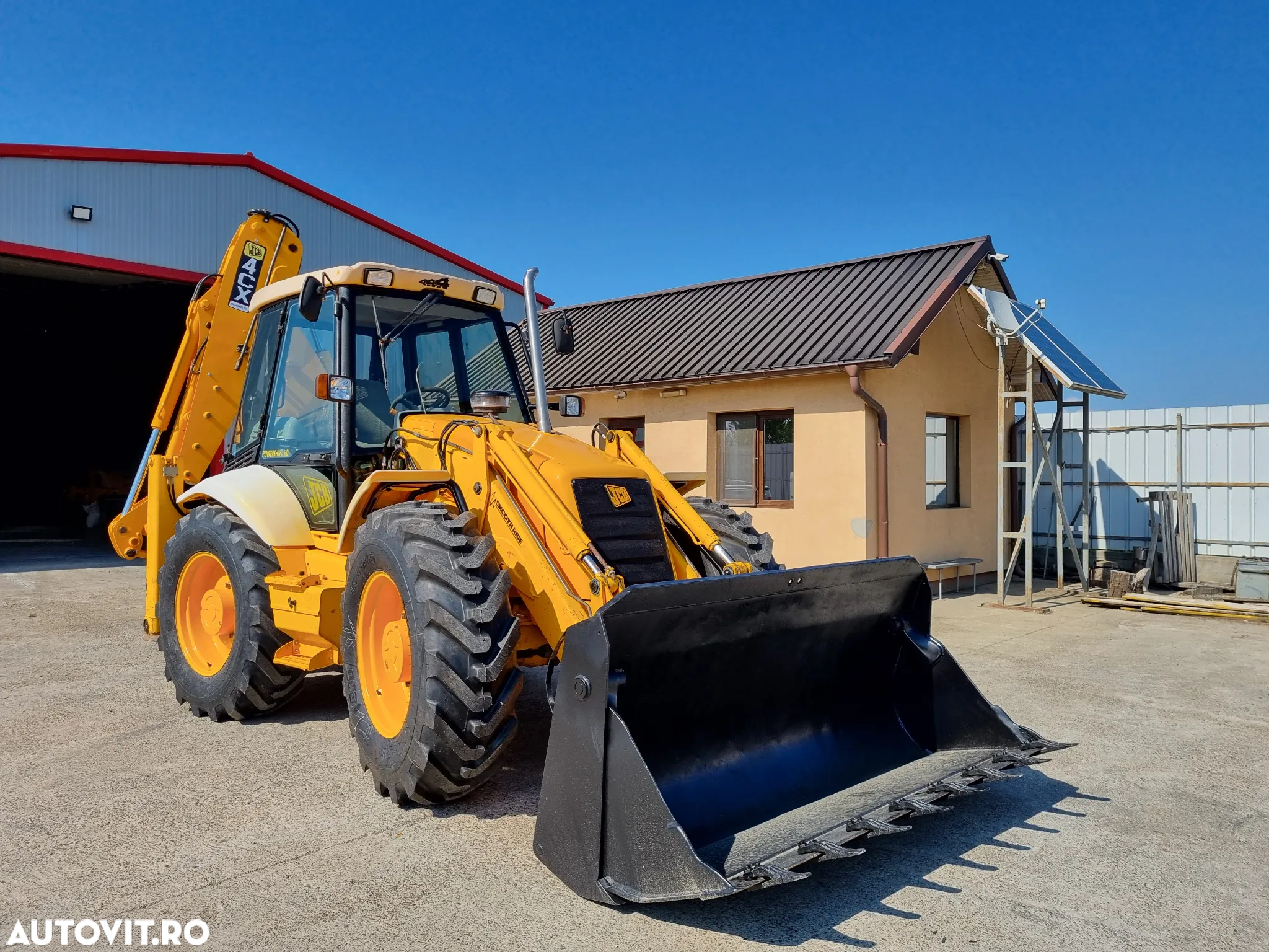 JCB 4CX - 5