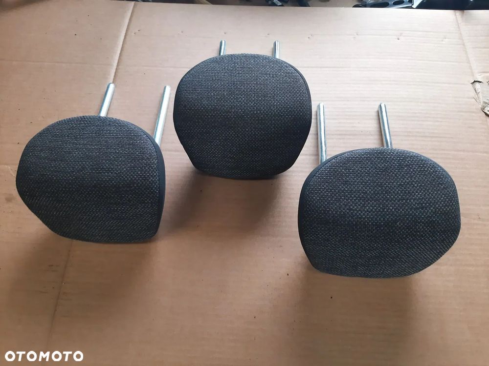 Micra K12 zagłówek tylny tył zagłówki komplet Nissan * - 2