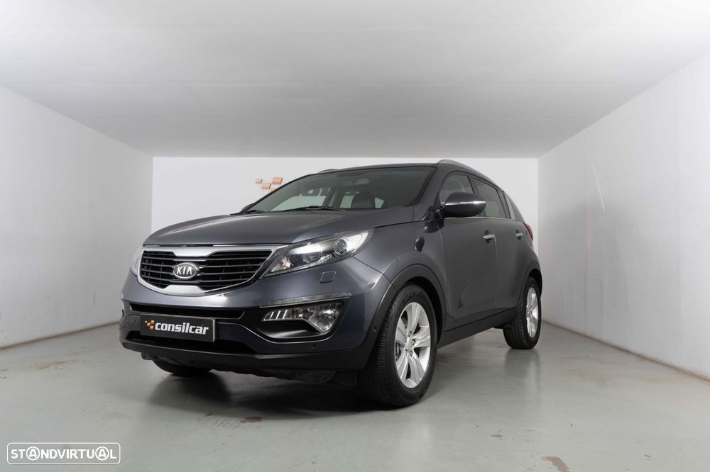 Kia Sportage 1.7 CRDI ISG More Edition - 9