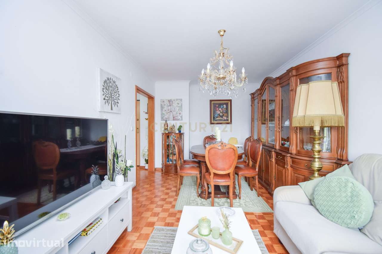 Apartamento T3 com elevador no Monte da Caparica - Grande imagem: 4/24