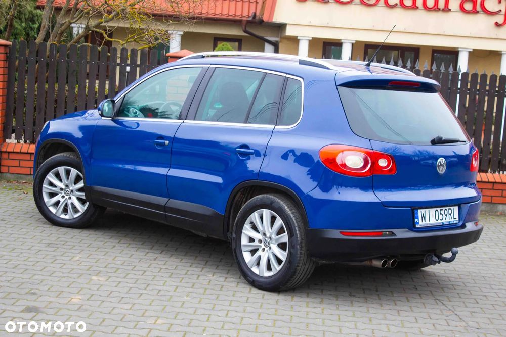 Volkswagen Tiguan 2.0 TSI 4Motion DSG Team - 9