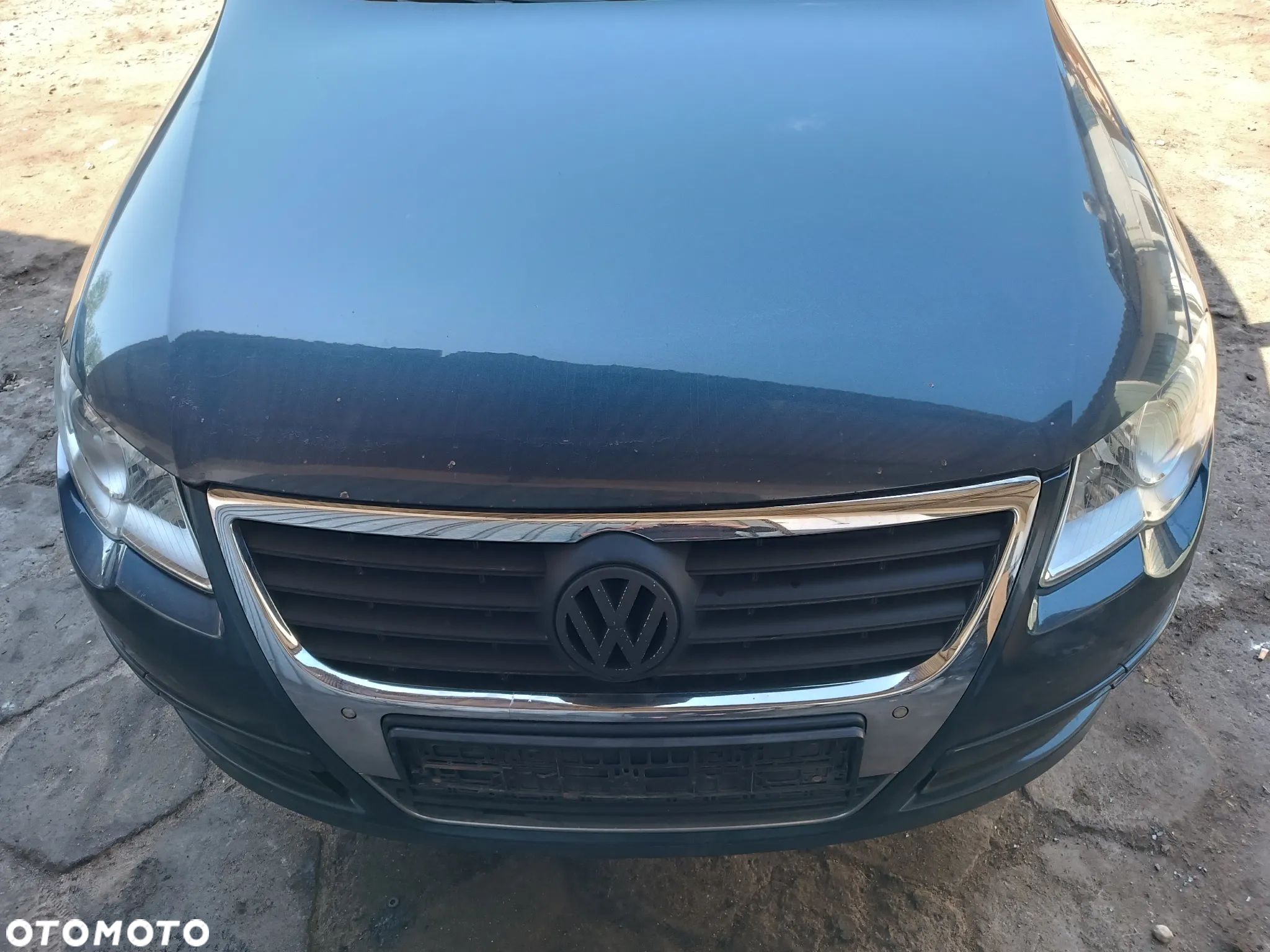 VW PASSAT B6 LC5F MASKA POKRYWA SILNIKA - 1