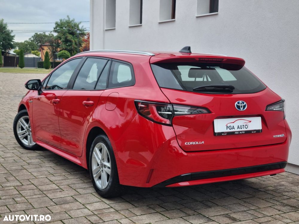 TOYOTA Corolla 2021 — imagine 5