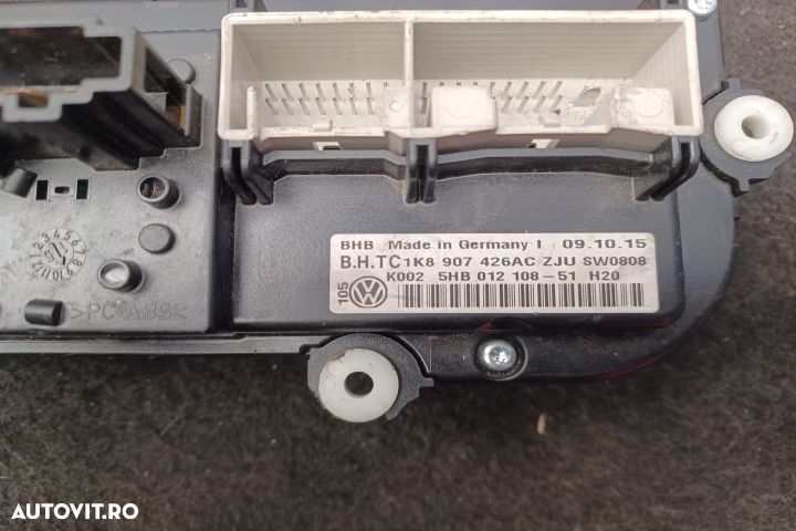 Comanda AC 1K8907426AC 5HB012108 1K8907426AC 5HB012108 Volkswagen VW - 5