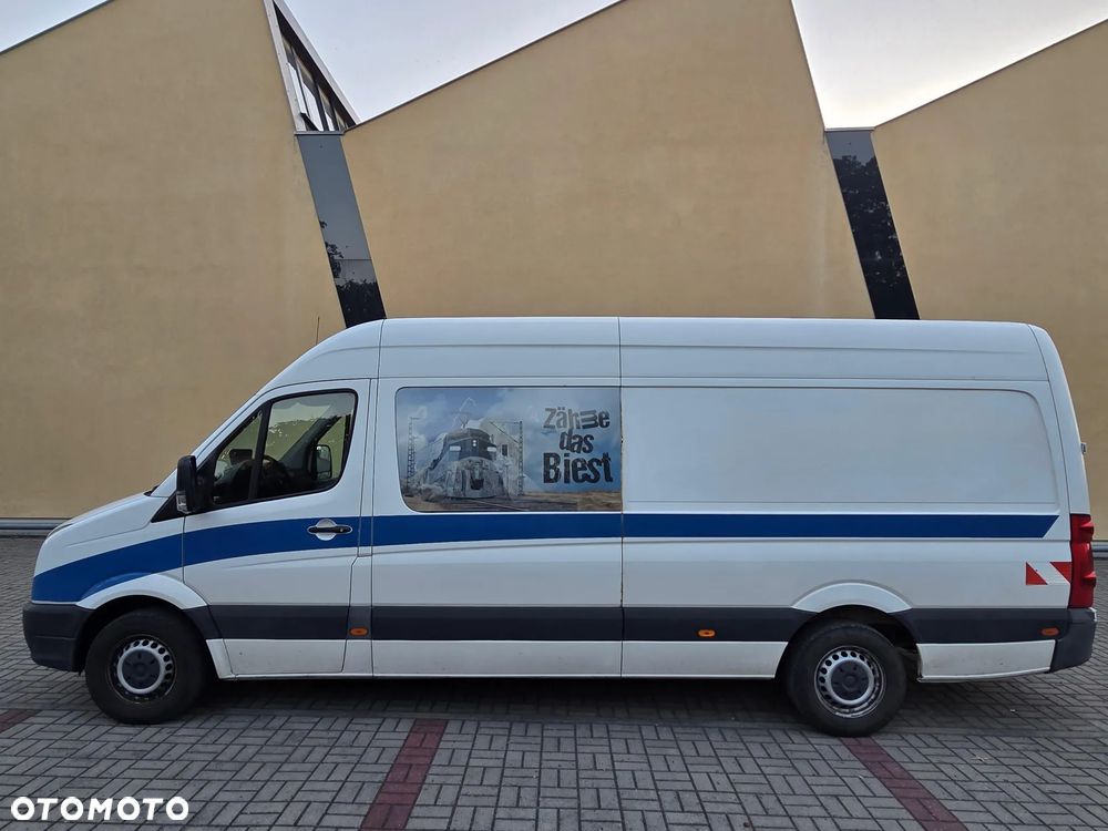 Volkswagen Crafter Brygadowy MAX - 7