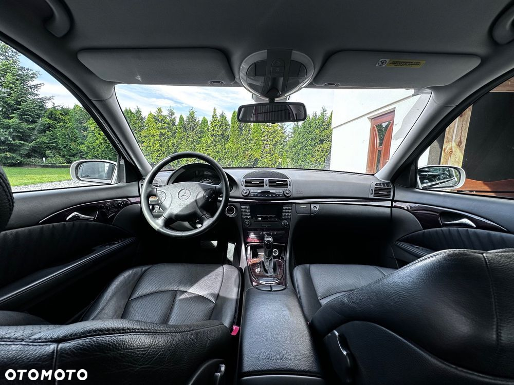 Mercedes-Benz Klasa E 200 CDI Automatik Classic - 16