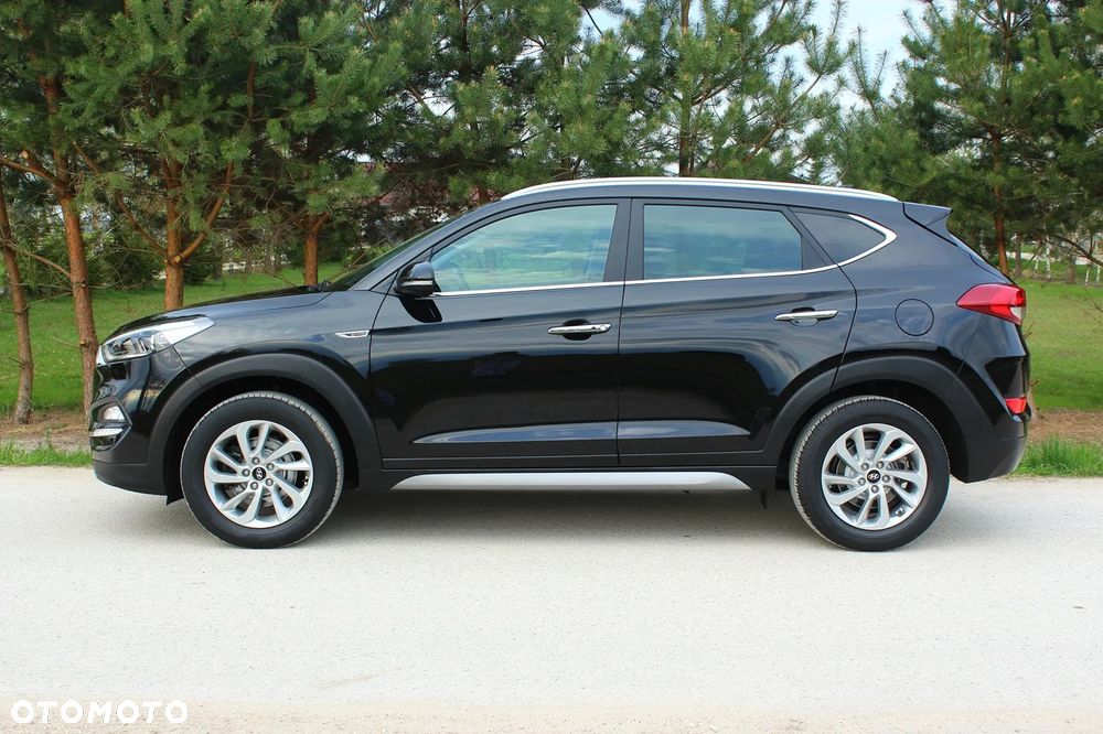 Hyundai Tucson blue 1.7 CRDi 2WD DCT Premium - 5