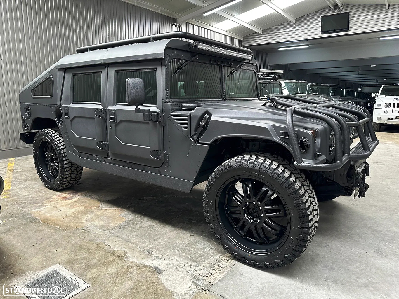 Hummer H1 Slantback Open Top Cabrio Turbodiesel 6.5 V8 Custom - 12