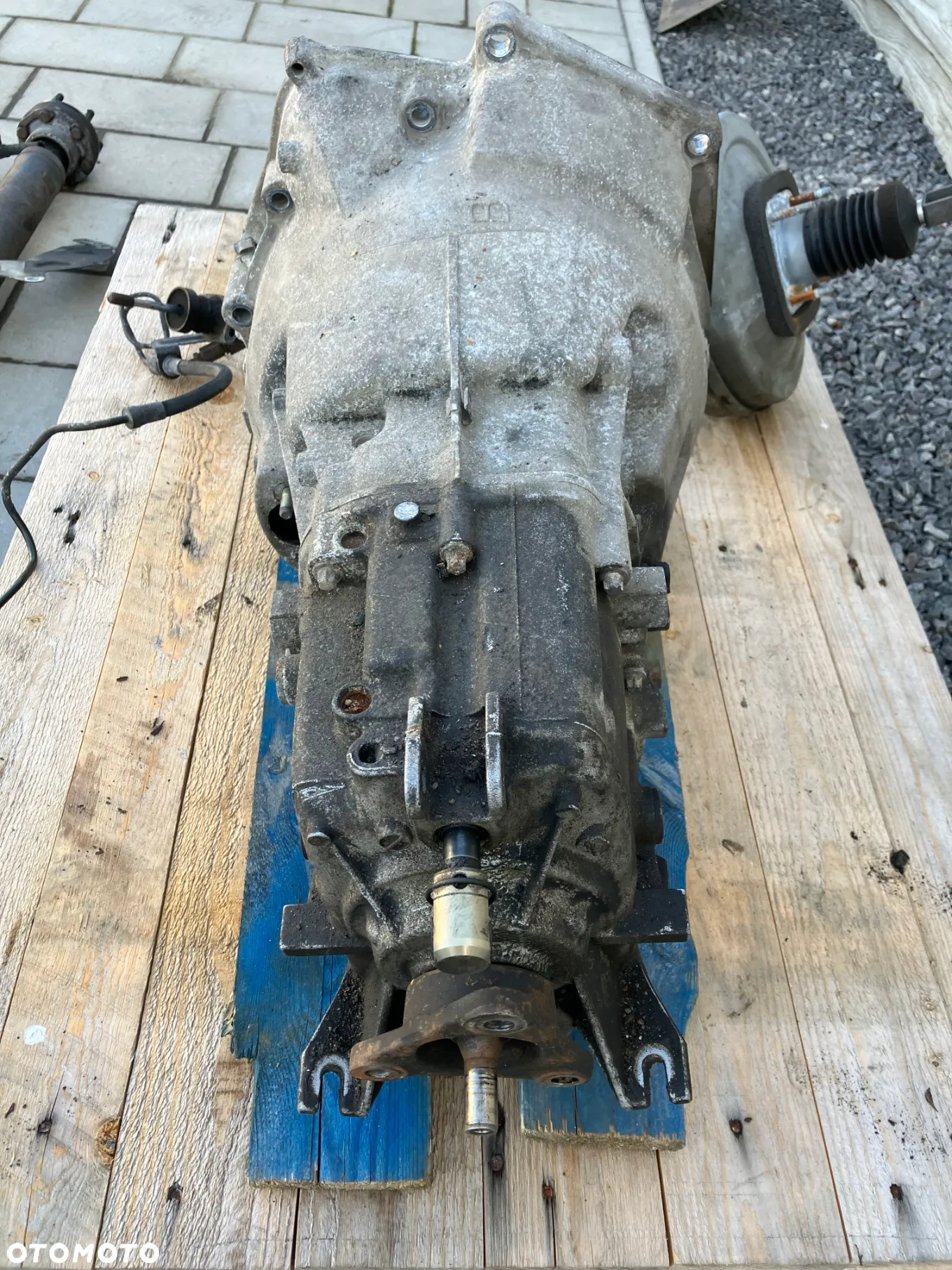 Przekładka automatu na manual BMW E39 528i 2.8 M52 1x VANOS skrzynia sprzęgło 240mm wybierak łapa skrzyni wysprzęglik pedały serwo przewody 1222751 1221899 1229415 - 7