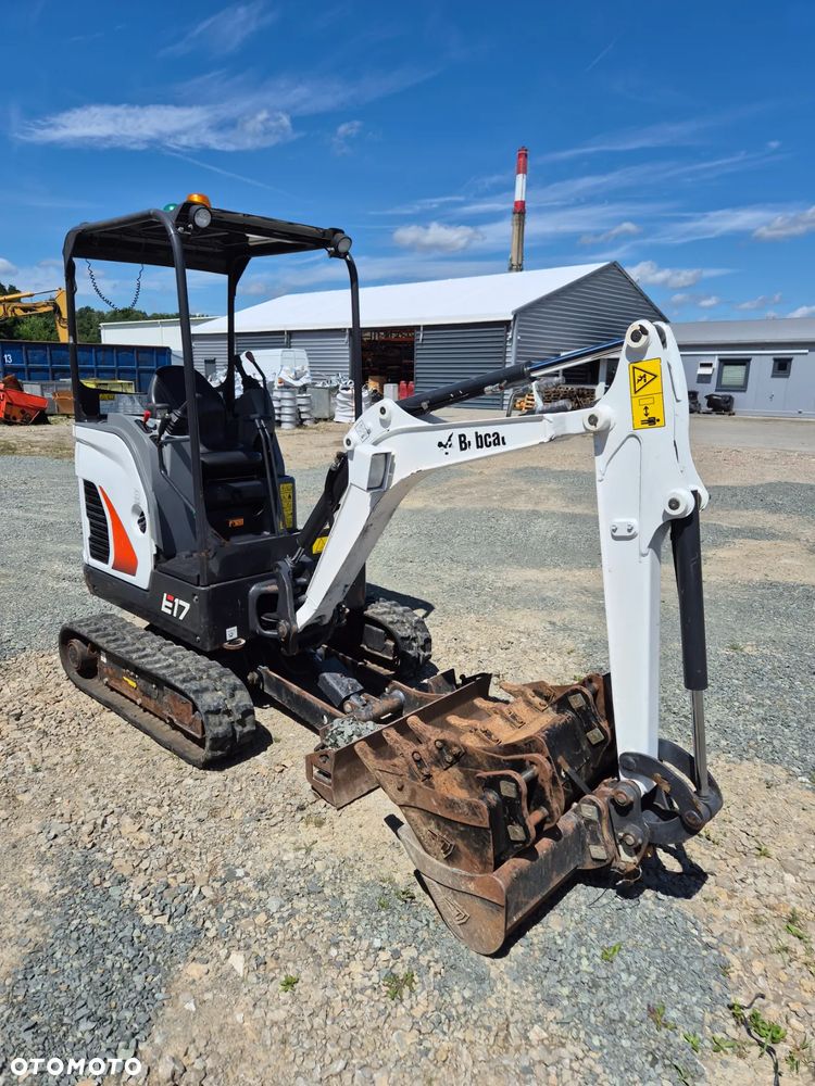 Bobcat Minikoparka gąsienicowa E17 E19 JCB 8026 CAT TAKUCHI YANMAR KUBOTA - 11