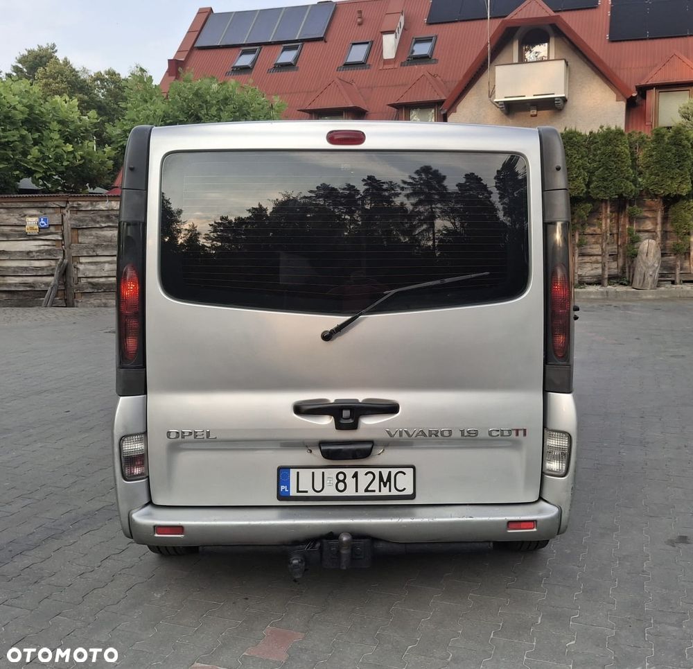 Opel Vivaro L1H1 - 4