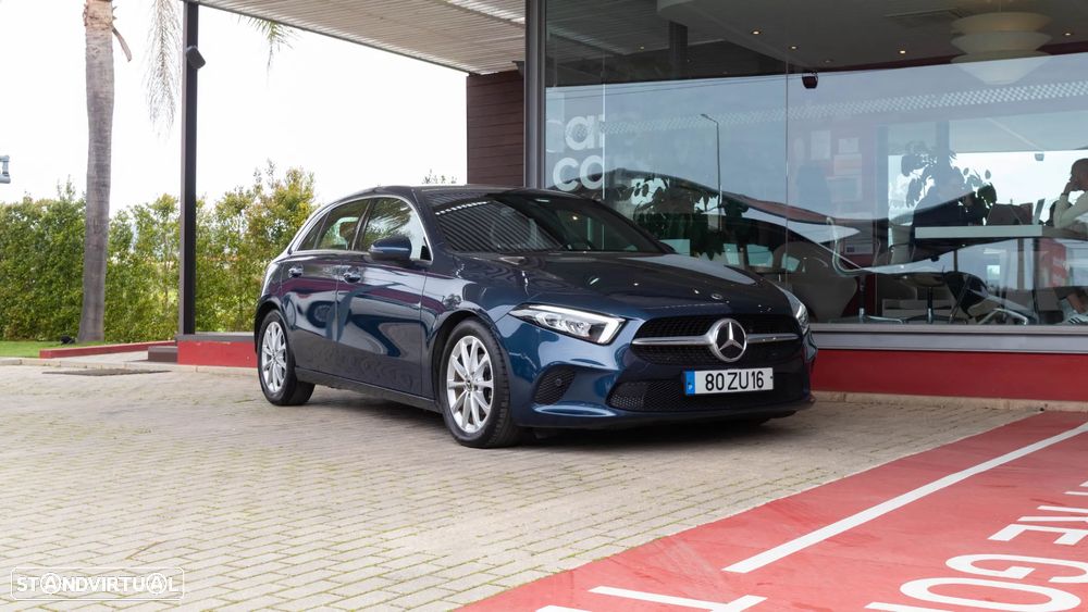 Mercedes-Benz A 180 d Progressive Aut. - 2