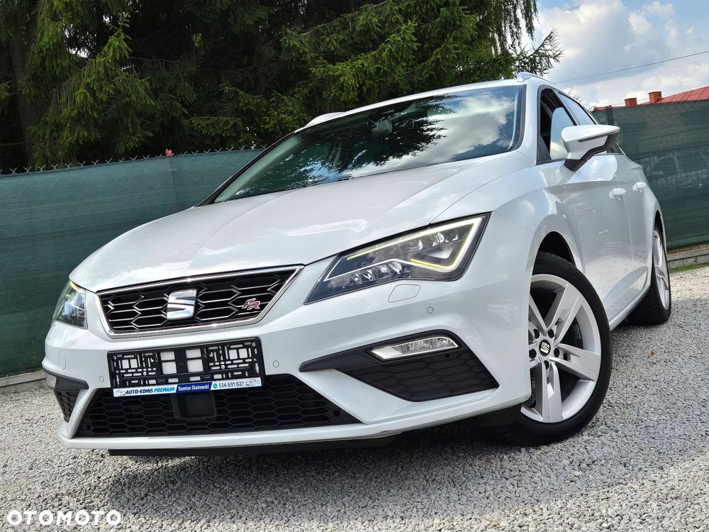 Seat Leon 2.0 TDI DPF Start&Stop DSG FR - 14