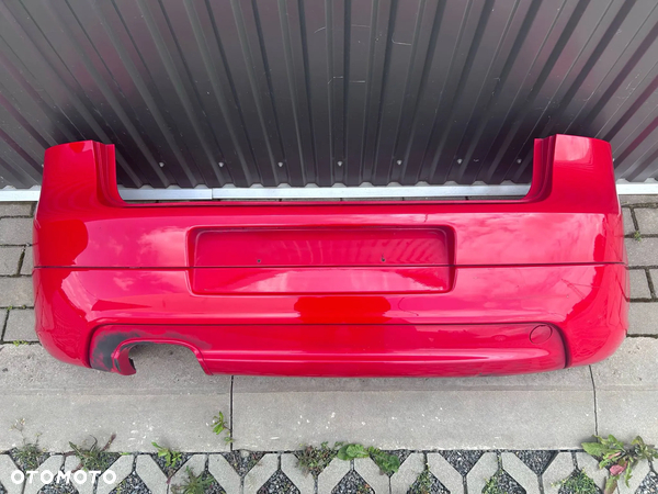 VW Golf V 3D GT Zderzak tylny tył LY3D