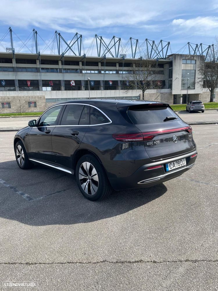 Mercedes-Benz EQC 400 4Matic - 3