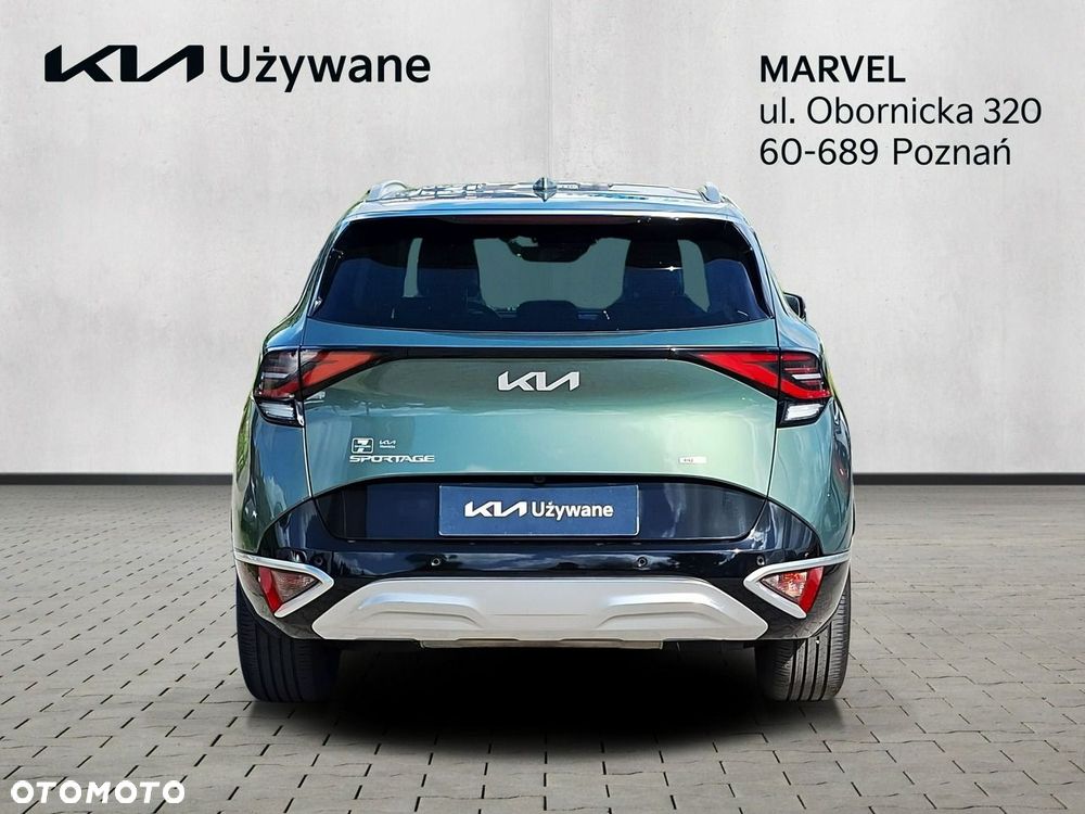 Kia Sportage 1.6 T-GDI HEV Business Line 2WD - 5