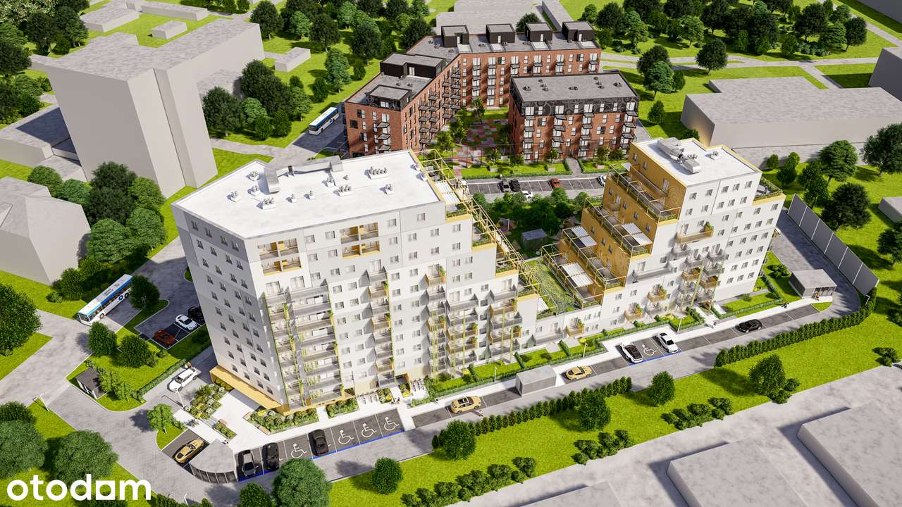 Nowy Reden II - kawalerka 32,45 m2 idealna pod inwestycję!