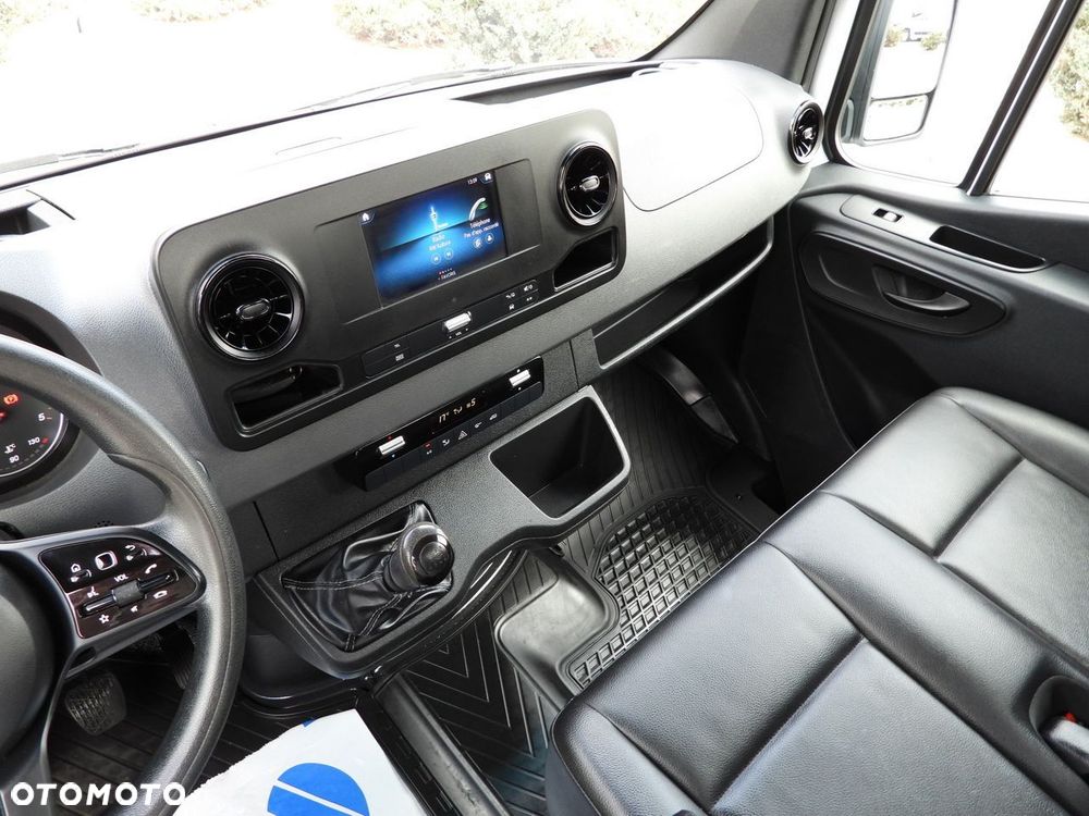 Mercedes-Benz SPRINTER 514 WYWROTKA TEMPOMAT BLIŹNIACZE KOŁA KLIMATYZACJA  140KM - 34