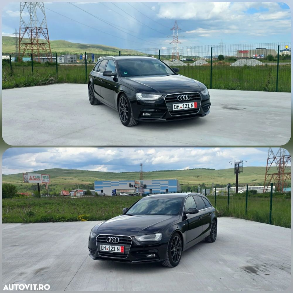 Audi A4 2.0 TDI DPF multitronic S line Sportpaket - 3