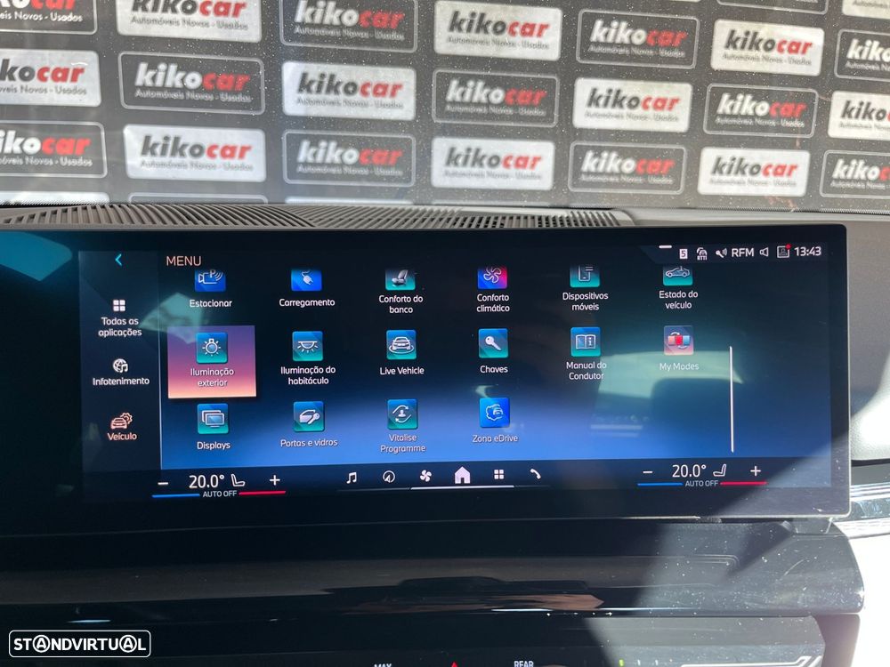 BMW 530 e Pack Desportivo M - 38