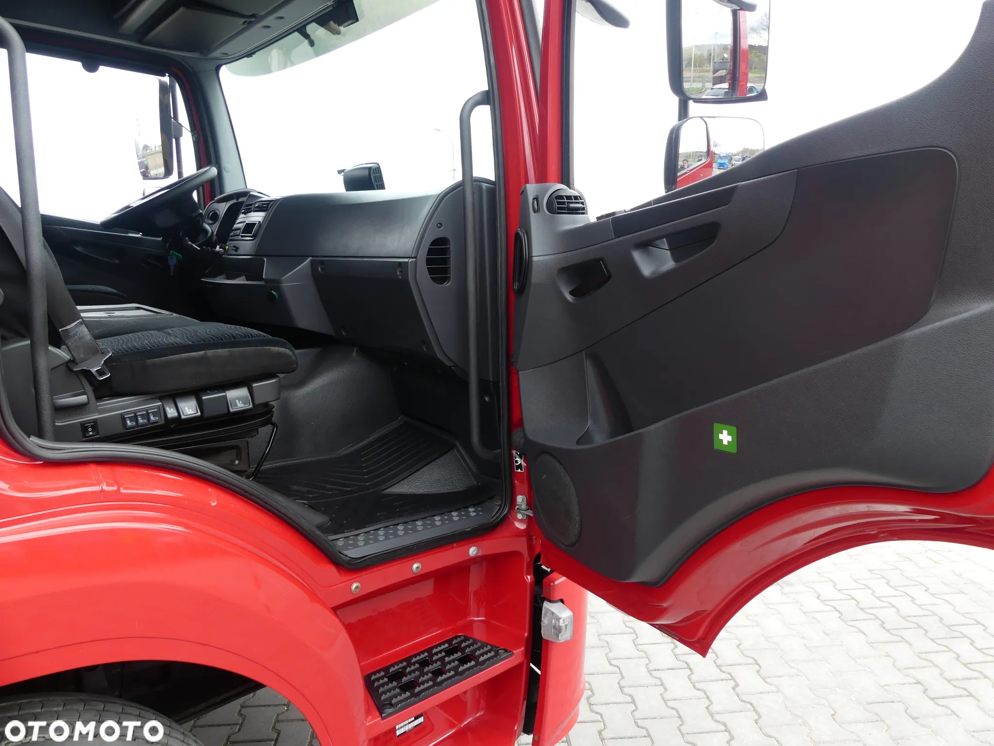 Mercedes-Benz ATEGO 1524 / FIRANKA / EURO 6 / GLOB / 6-CYLINDROWY / - 22