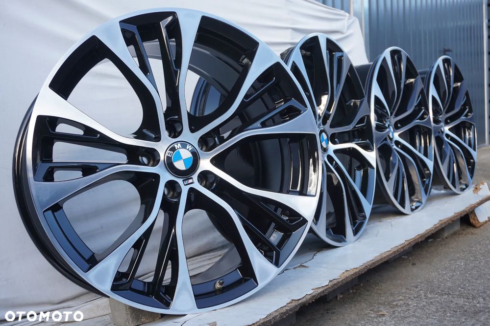 BMW 5x120 21 10J 11,5J czujniki 6859423 6859424
