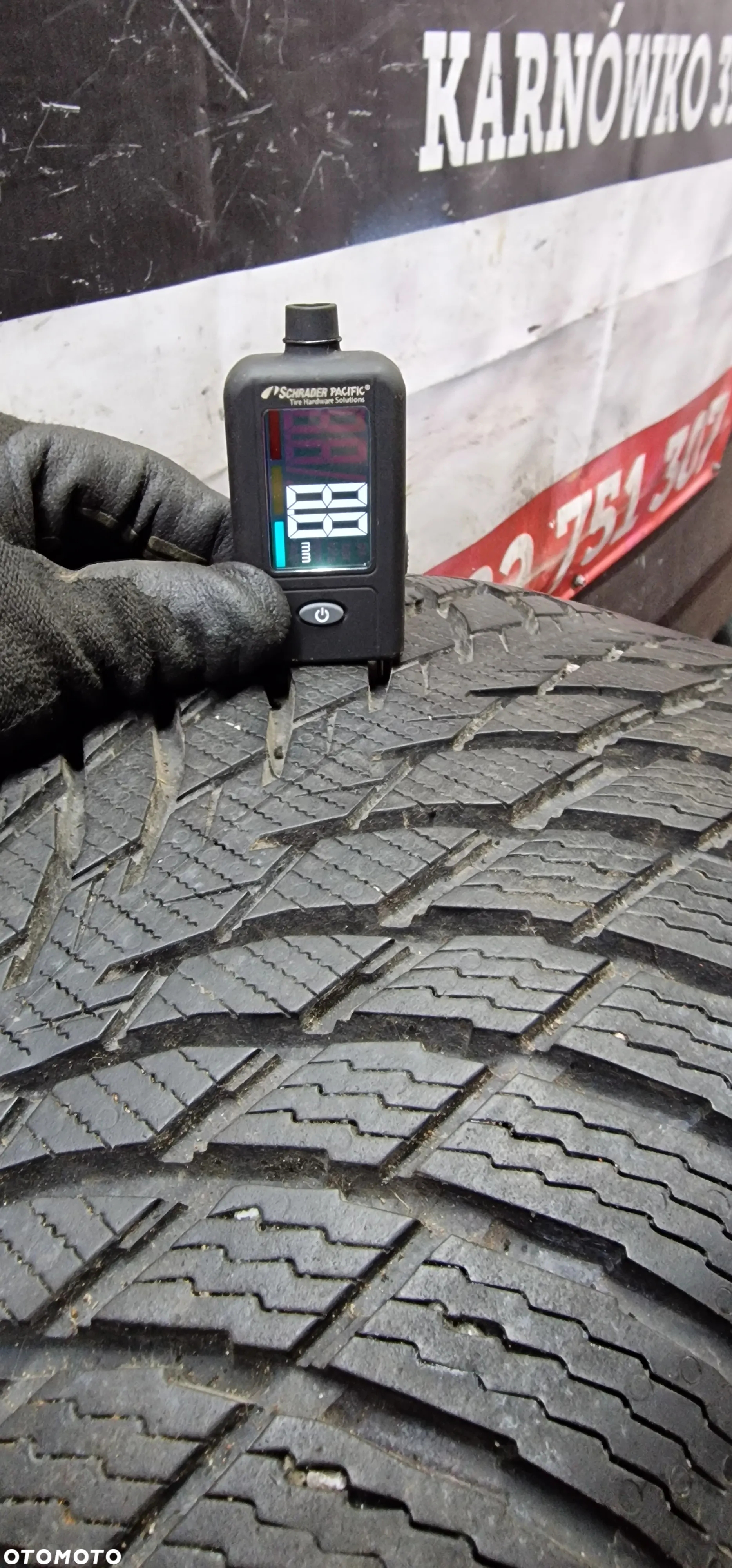 OPONY ZIMOWE Nokian 235/55 R17 2023r - 8
