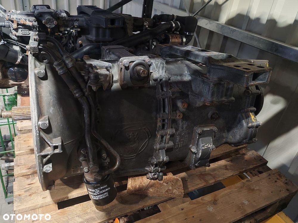 SKRZYNIA BIEGÓW SCANIA R GR905 - 1