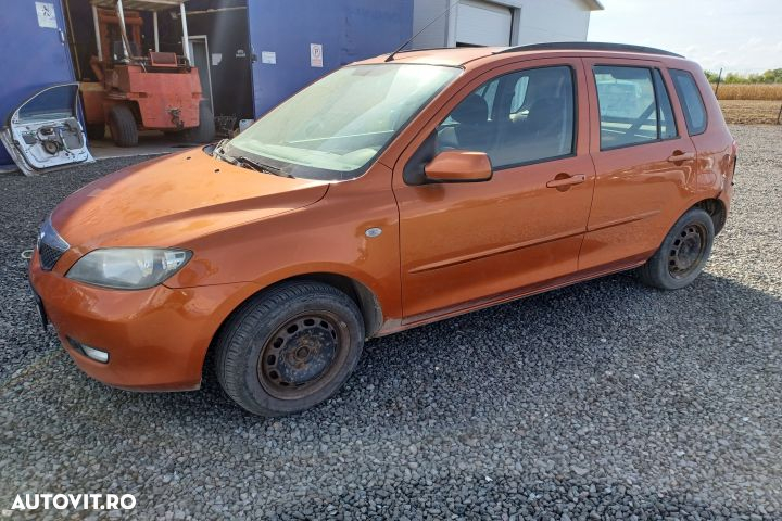 Volan cu comenzi DD6397 Mazda 2 DY [2003 - 2005] Hatchback 1.6 MT (10 - 4