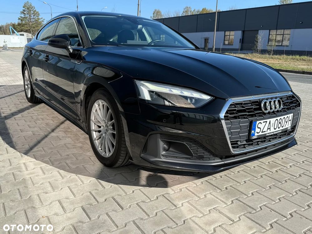 Audi A5 Sportback 35 TDI S tronic S line - 8