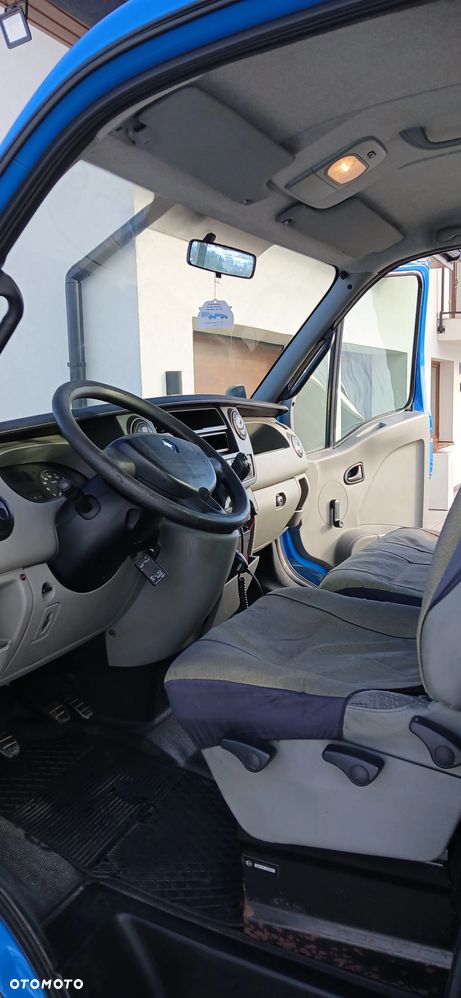 Renault Mascott, Master Max,i Salon Polska, skrzynia paka 520x214, zadbany - 14