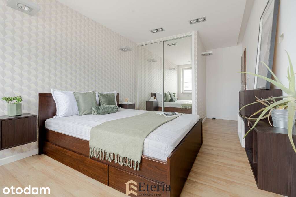 Ostatnie piętro nad chaosem miasta-balkon-dwustronne