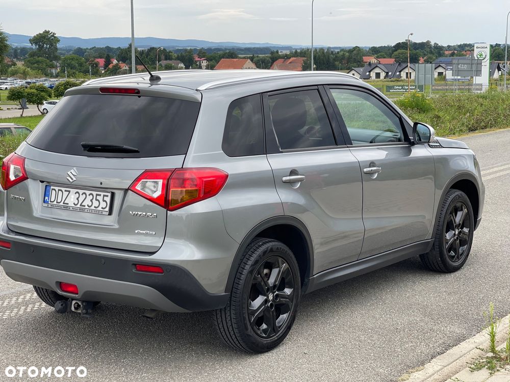 Suzuki Vitara 1.4 Boosterjet Allgrip S - 5