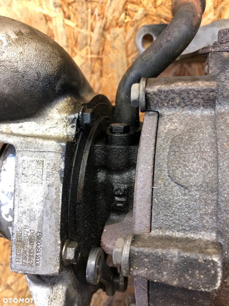 BMW E90 E91 E92 E93 2.0D N47 TURBOSPRĘŻARKA TURBO - 3