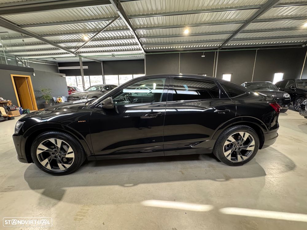 Audi e-tron Sportback 55 quattro S line - 6