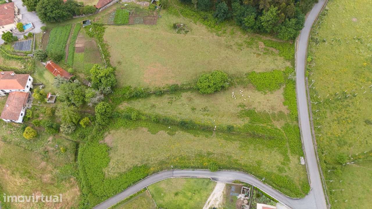 Fantástico terreno com cerca de 17.000 m² em Távora, Arcos de Valdevez - Grande imagem: 3/12