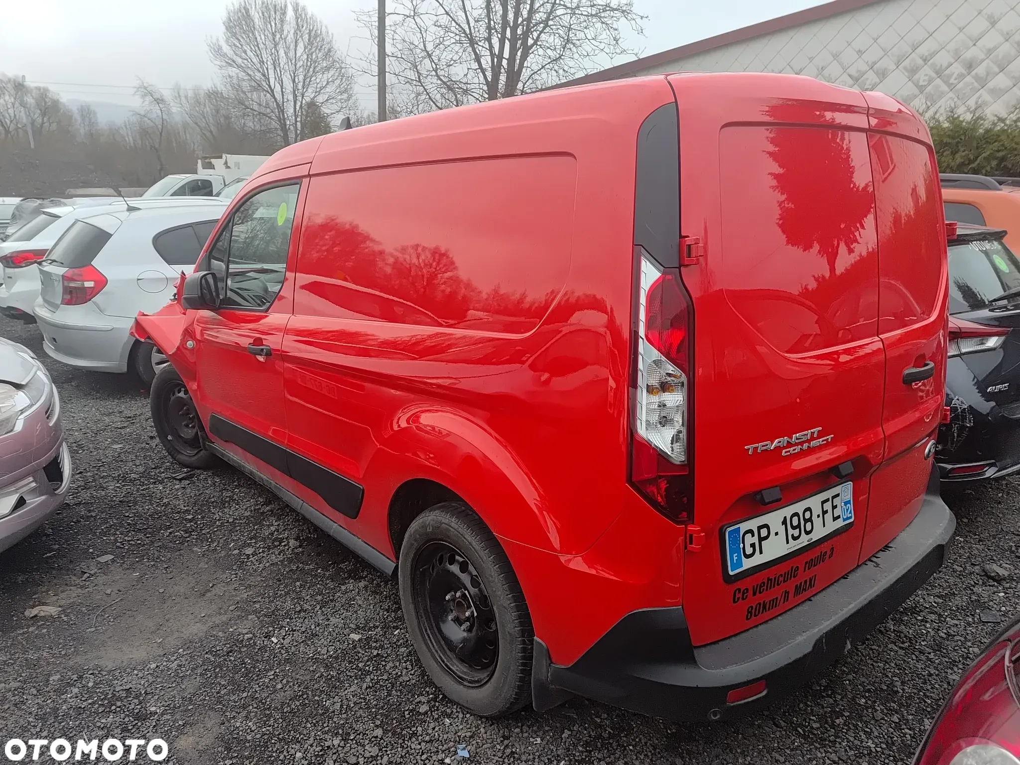 Ford Transit CONNECT CONECT Blaszak 1.0 turbo 100km - 16