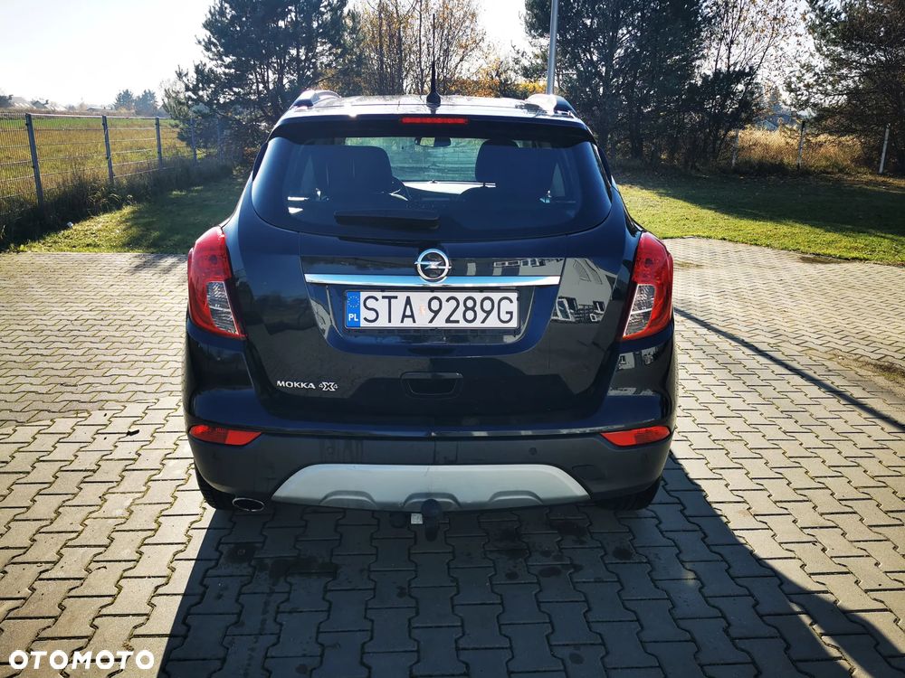 Opel Mokka 1.6 CDTI ecoFLEX Start/Stop 4x4 Color Edition - 8