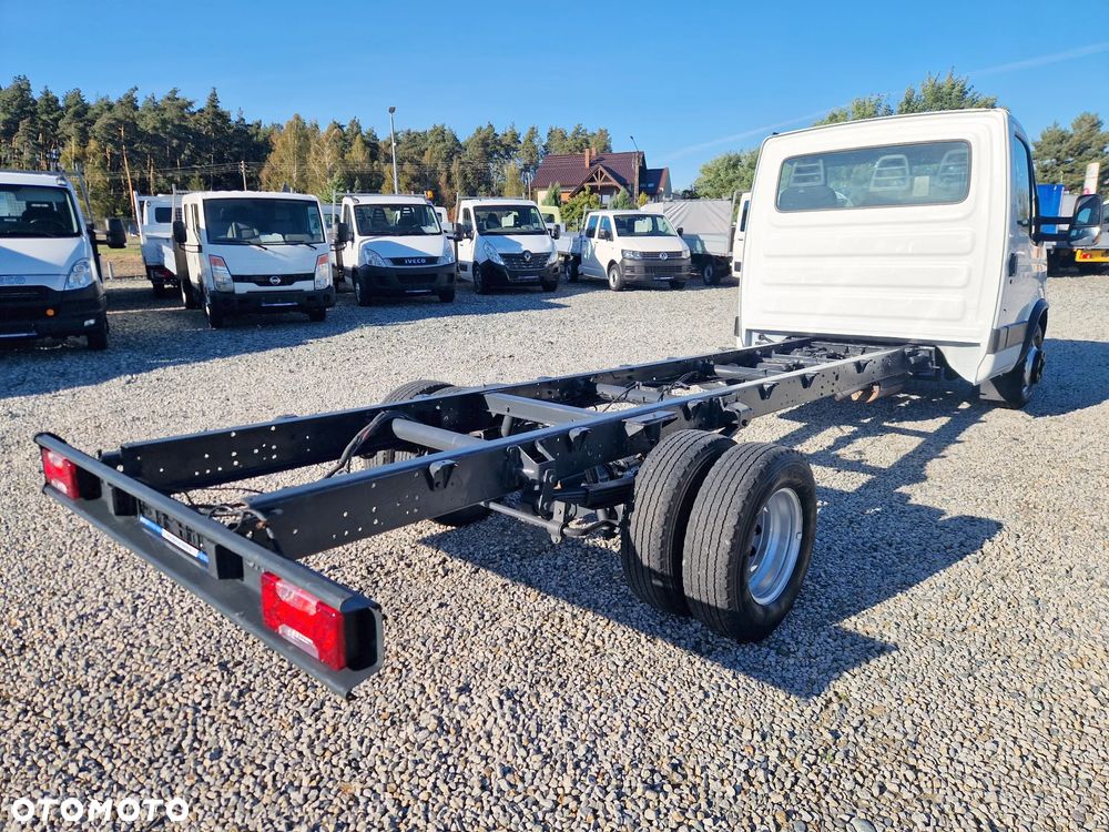 Iveco 65C17 3,0 HPI 170 KONNA RAMA DO ZABUDOWY 4,9M BLIŻNIAKI DMC 6,5T ROZSTAW OSI 4,75M KLIMA - 5