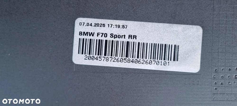 BMW 1 F70 M-PAKIET 2022- Zderzak tył Oryginał MD008 - 13