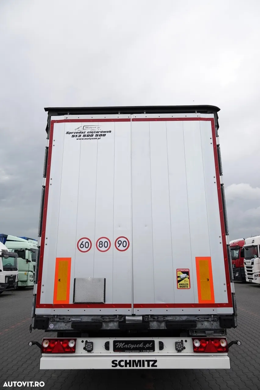 Schmitz Cargobull CORTINA / MEGA / CUTIE DE OTEL - 9 M / LOWDECK / ACOPERIT LIFTATOR / CUTIE BOBINA / 2021 / AXIE LIFTATOR - 12
